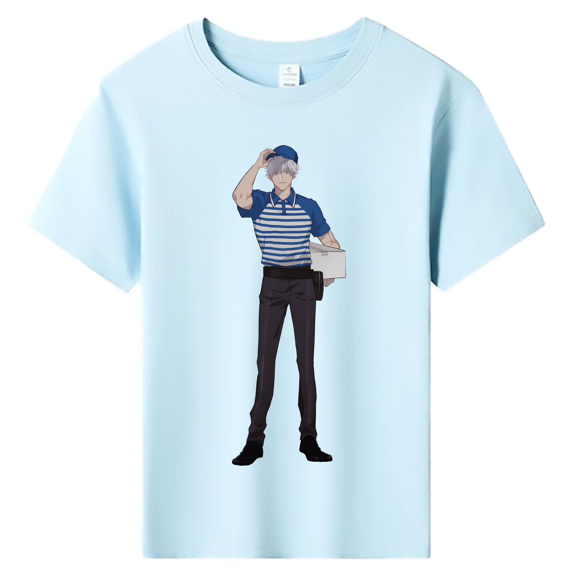 （画像用） 呪術廻戦 Jujutsu Kaisen 綿100％キッズTシャツ（フロントプリント）